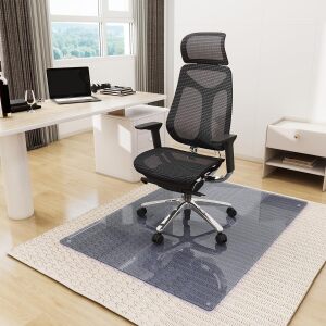 Tempered Glass Chair Mat