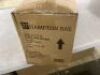 Hampton Bay&nbsp;Regan 29 in. 4-Light Brushed Gold Vanity Light with Clear Glass Shades - 3