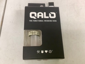 QALO Silicone Wedding Band, E-Comm Return, Sold As-is