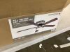 Hugger 52 in. LED Gunmetal Ceiling Fan - 2