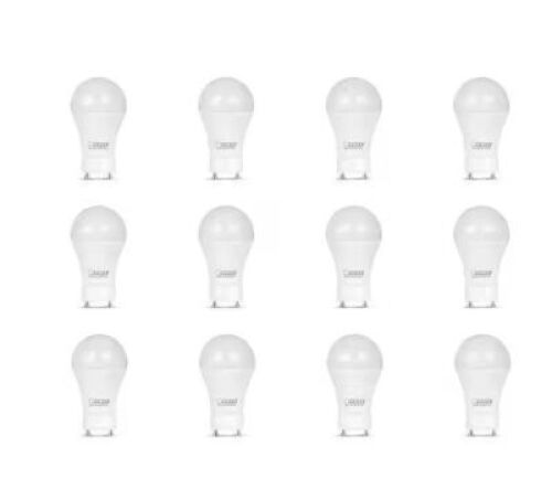 Feit Electric&nbsp;60-Watt Equivalent A19 Dimmable CEC Title 20 90+ CRI GU24 Base LED Light Bulb, Bright White 3000K, 12-Pack