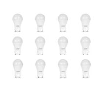 Feit Electric&nbsp;60-Watt Equivalent A19 Dimmable CEC Title 20 90+ CRI GU24 Base LED Light Bulb, Bright White 3000K, 12-Pack
