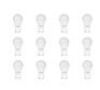 Feit Electric&nbsp;60-Watt Equivalent A19 Dimmable CEC Title 20 90+ CRI GU24 Base LED Light Bulb, Bright White 3000K, 12-Pack