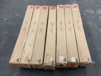 Lot of (7) Patio Umbrellas - Uninspected