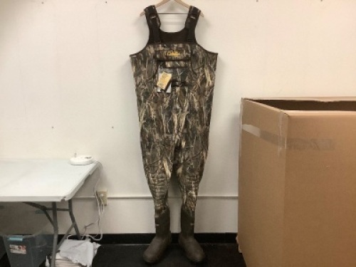 SuperMag Big Man Hunting Waders, Appears New, Sold As-is