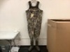 SuperMag Big Man Hunting Waders, Appears New, Sold As-is