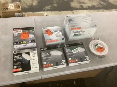 Lot of Commercial Electric Lighting - Uninspected