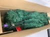 Premium Artificial Pine Christmas Tree w/ Foldable Metal Base 6ft - 2