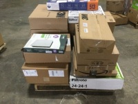 Pallet of Miscellaneous Air Filters&nbsp;