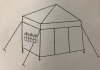 Party Canopy Gazebo Tent, E-Comm Return, Sold As-is