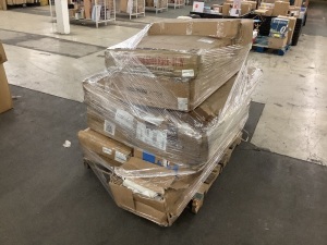 Pallet of Salvage Furniture, 9 Pieces 