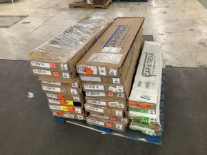 Pallet of Mixed Cap-A-Tread 