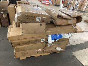 Pallet of Salvage Furniture 