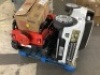 Lot of (3) Ride On Toys - For Parts or Repair  - 4