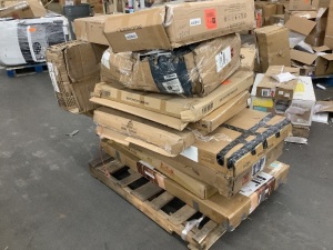 Salvage Pallet. Items Will Be Damaged and Incomplete. 