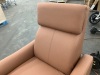 CHITA Faux Leather Power Swivel Glider Recliner - Small Blemish on Back of Arm  - 4