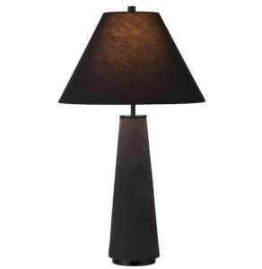 Ingalls 28 in. Matte Black Table Lamp