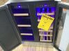 Velivi 24 in.Dual Zone 20-Wine Bottles and 88-Can Built-In and Freestanding with French Door Beverage Cooler in Stainless Steel - Dented - 2