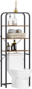 4 Tier Over Toilet Storage Shelf 