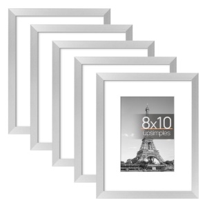 Upsimples 8x10 Picture Frame, Set of 5