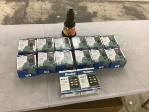 Lot of Sprinkler Valves & Housing 