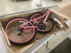 Hiland Kids Mountain Bike - Missing Pedals 