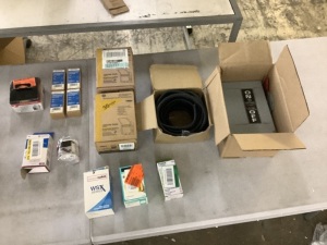 Lot of Electrical Items 