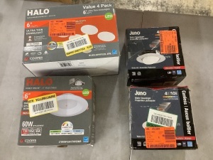 Lot of Downlights 