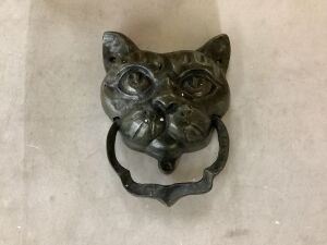 Cat Door Knocker