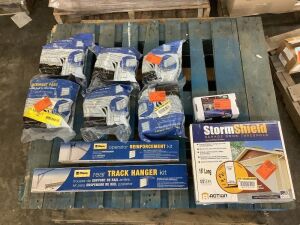 Lot of Garage Door Items 