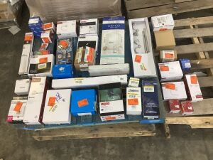 Lot of Bathroom Hardware 