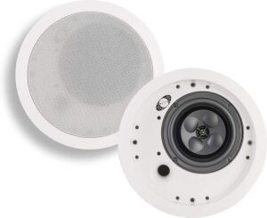 Klipsch 6-1/2" Commercial In-Ceiling Speakers, Set of 2 