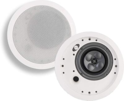 Klipsch 6-1/2" Commercial In-Ceiling Speakers, Set of 2 