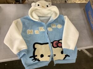 Hello Kitty Plush Jacket, Size 3