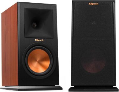 Klipsch Monitor Speaker Pair with 6.5" Cerametallic Cone Woofer