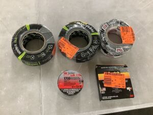 Lot of Various Tape