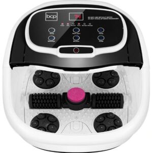 Automatic Heated Shiatsu Massage Foot Bath Spa w/ Pumice Stone