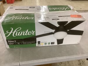 Hunter Apex II 52" Ceiling Fan 