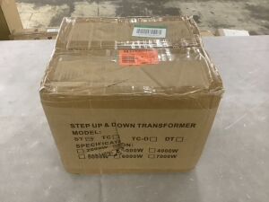 Step Up & Down Transformer