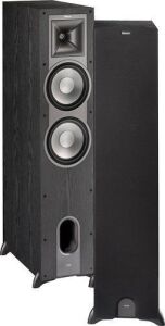 Klipsch Icon Dual 8" 2-Way Floorstanding Speaker, Set of 2 