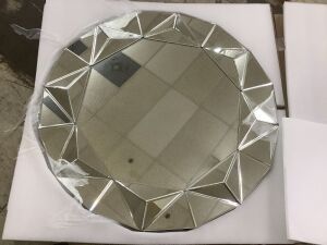 Round Decorative Mirror 