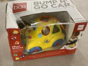 Bump N' Go Toy Car