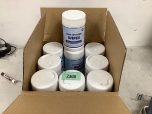 Box of Handsanitizing Wipes 9pc