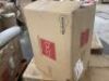 3-Piece Outdoor Patio Wicker Bistro Set w/ Side Storage Table - 2