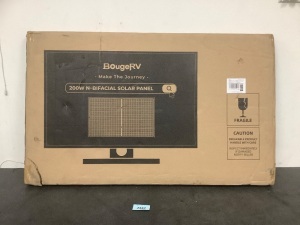 BougeRV 200w Solar Panel