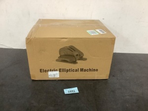 Eletric Elliptical Machine 