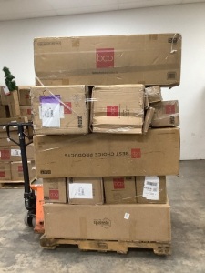 Pallet of Misc. Christmas Trees