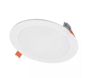 Lot of (7) HALO 6 in. Selectable CCT (3000-5000K) Canless Integrated LED New Construction or Remodel