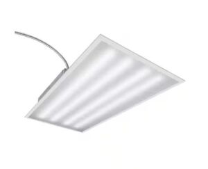 Metalux 2 ft. x 4 ft. 7717 Lumens Integrated LED Panel Light, 4000K 80 CRI