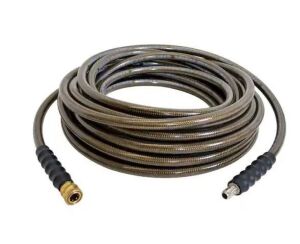 SIMPSON Monster Hose 3/8 In. x 100 ft. Replacement/Extension Hose with QC Connections for 4500 PSI Cold Water Pressure Washers